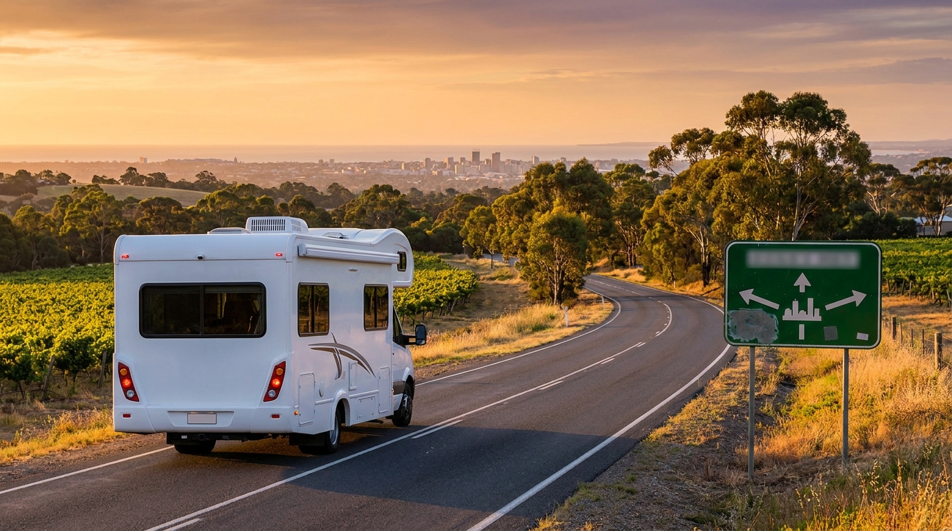 One-Way RV Rental in Adelaide - Price Guide 2026